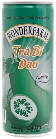 Trà bí đao Wonder lon 240ml