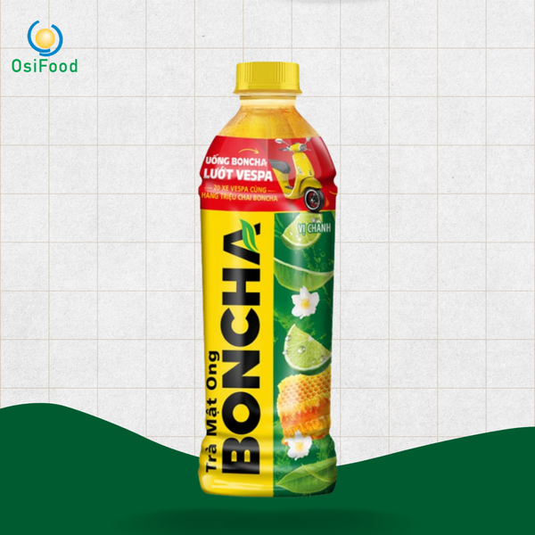 Trà BonCha mật ong chanh 450ml