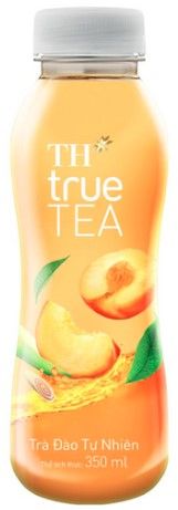 Trà đào tự nhiên TH 350ml