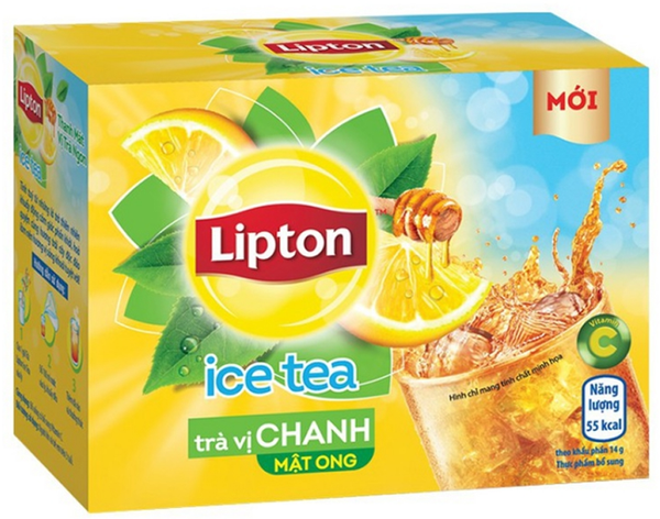 Trà Lipton ice chanh 16x12g