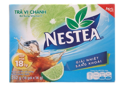 Trà Nestea chanh 18x14g
