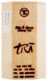 Trà Olong hộp gỗ Tâm Châu 100g