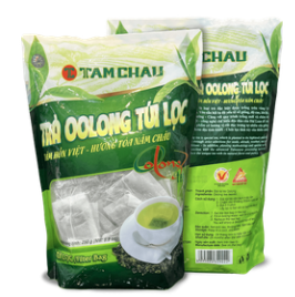 Trà Olong túi lọc Tâm Châu gói 250g