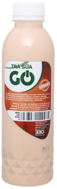 Trà sữa Go chai 330ml
