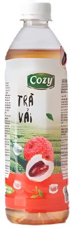 Trà vải Cozy chai 455ml