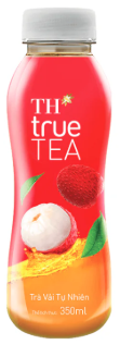 Trà vải tự nhiên TH 350ml