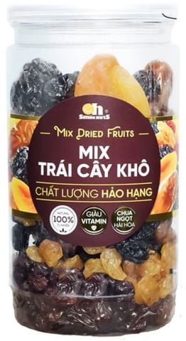 Trái cây khô mix Smile Nuts 500g
