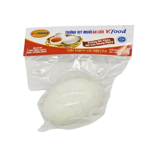 Trứng vịt muối ăn liền