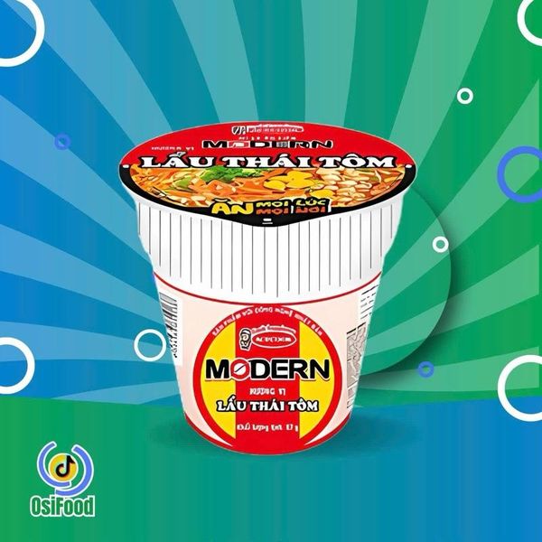 Mì ly modern vị LẪU THÁI TÔM thơm ngon