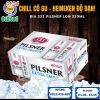 Nước uống lúa mạch 333 Pilsner Extra Smooth lon 330ml - Chill cực chill