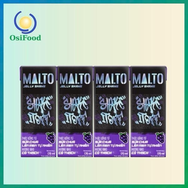 SCU Malto nho thạch 4x170ml