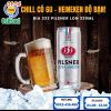 Nước uống lúa mạch 333 Pilsner Extra Smooth lon 330ml - Chill cực chill