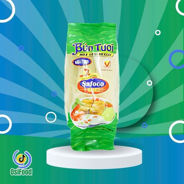 Bún tươi dạng khô Safoco gói 300g - OsiFood điểm đến mỗi ngày !