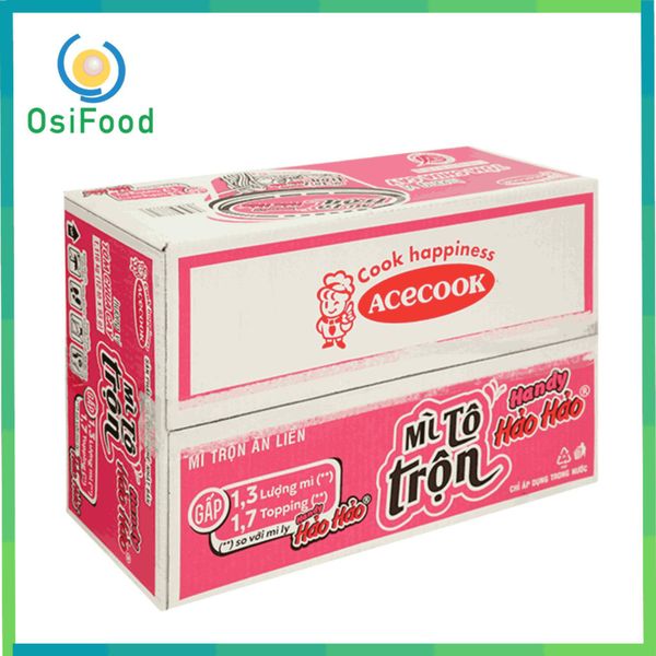 Mì Trộn Handy Hảo Hảo (12 TÔ)_Thùng