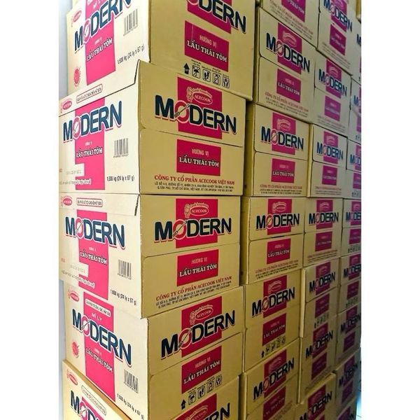 Mì ly modern vị LẪU THÁI TÔM thơm ngon