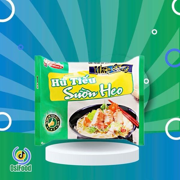 Hủ tiếu sườn heo Nhịp Sống gói 70g - OsiFood