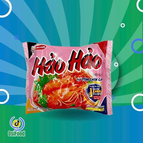Mì Hảo Hảo tôm Chua Cay thùng 30 gói - OsiFood