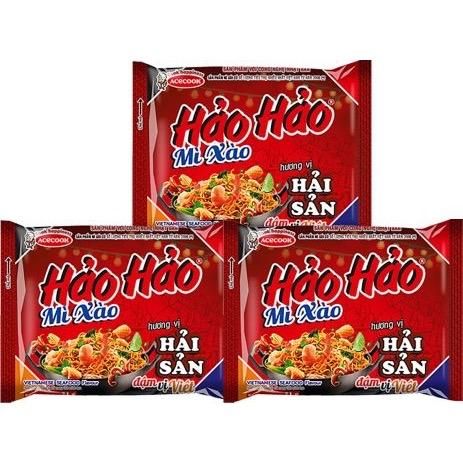 ￼1 Gói mì Hảo Hảo Xào Hương Vị Hải Sản Đậm Vị Việt 71g