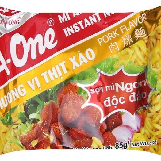 Mì A.One thịt xào 85g - OsiFood điểm đến mỗi ngày !