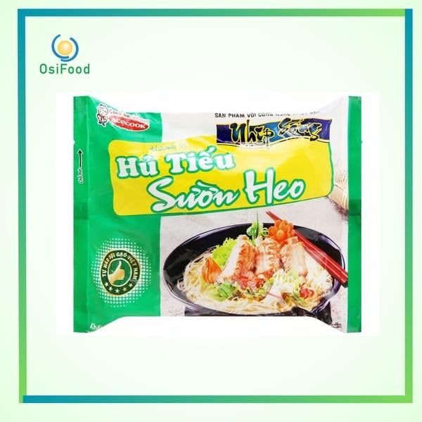 Hủ tiếu sườn heo Nhịp Sống gói 70g - OsiFood
