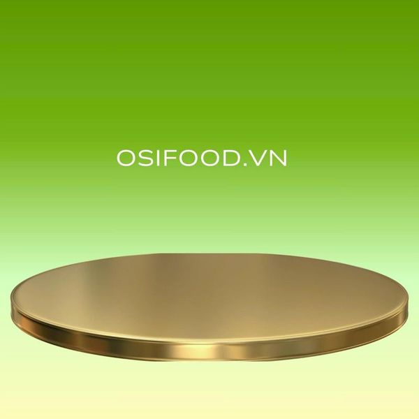 Muối tinh sấy Iốt tím 1kg - OsiFood