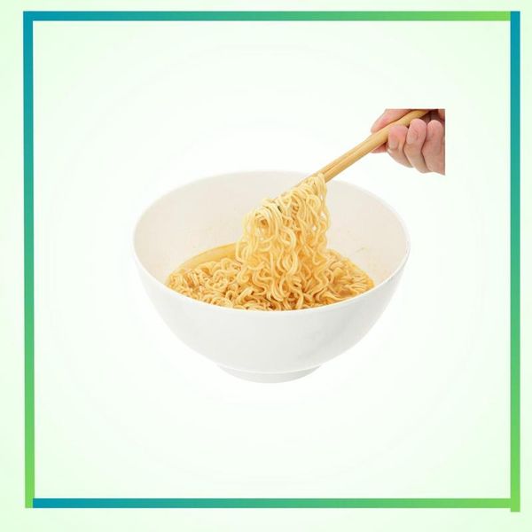 Mì Gấu đỏ chay rau nấm 63gr 30gói/Thùng - Sợi mì cải tiến dai giòn chính hiệu