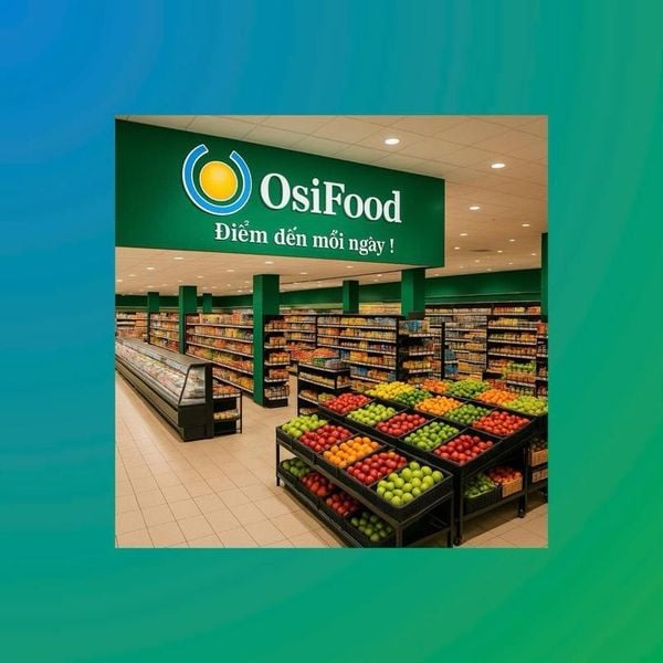 Muối tinh sấy Iốt tím 1kg - OsiFood