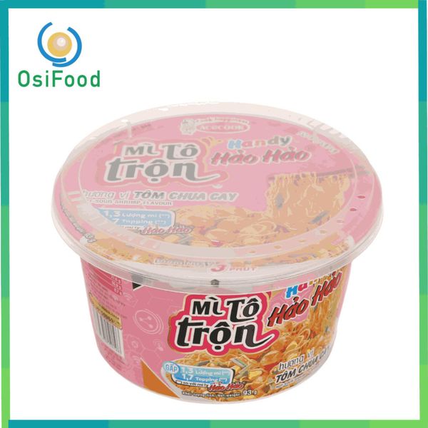 Mì Trộn Handy Hảo Hảo (12 TÔ)_Thùng