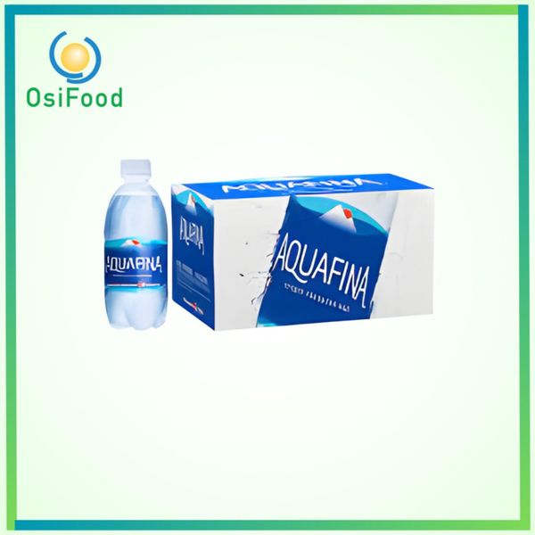 Nước Tinh Khiết Aquafina 24x355ml – Thùng nước suối nhỏ gọn, tinh khiết chuẩn PepsiCo