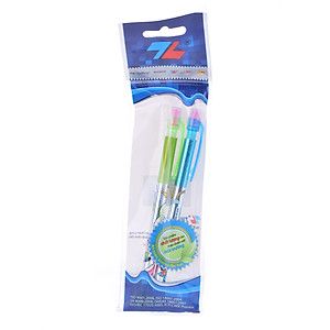 Vỉ 2 bút chì bấm Harajaru PC018
