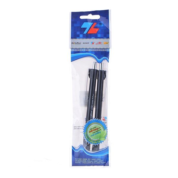 Vỉ bút bi TL036 2 cây