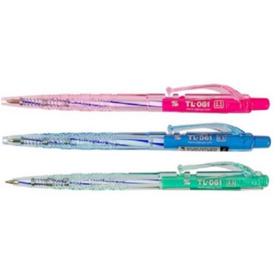 Vỉ bút bi TL061 3 cây