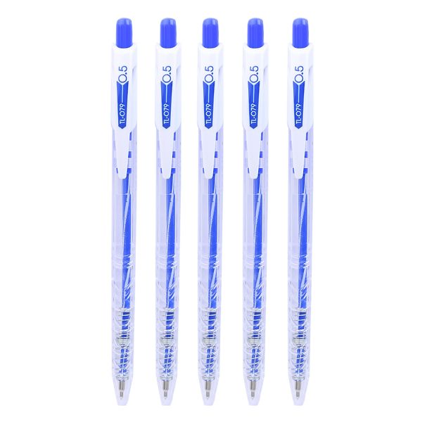 Vỉ bút bi TL079 5 cây