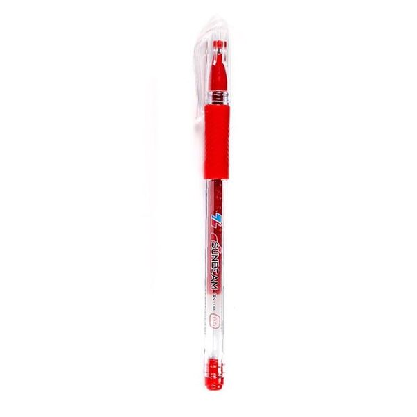 Vỉ bút Gel 08 đỏ 2 cây