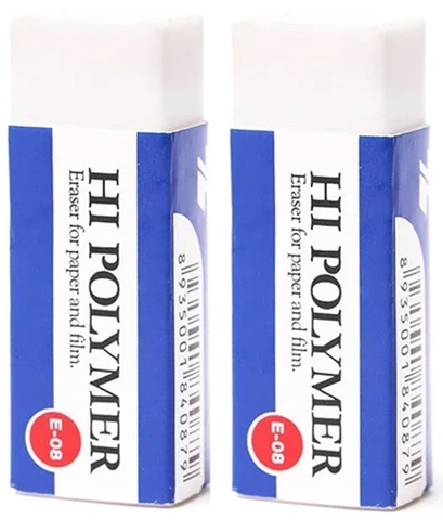 Vỉ gôm E08 2 cái