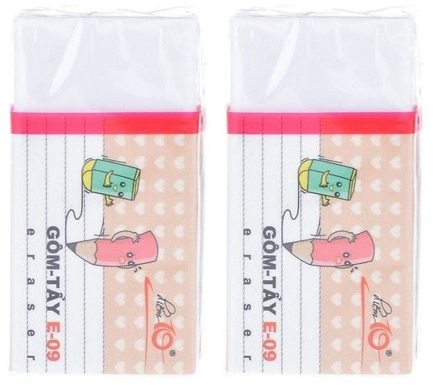 Vỉ gôm E09 2 cái