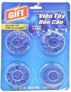 Viên tẩy bồn cầu Gift 4x55g