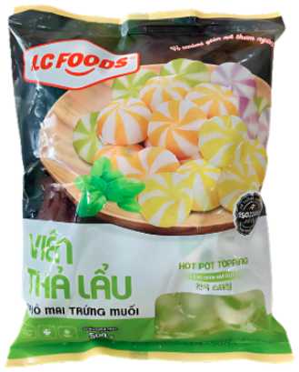 Viên thả lẩu phô mai LC 500g