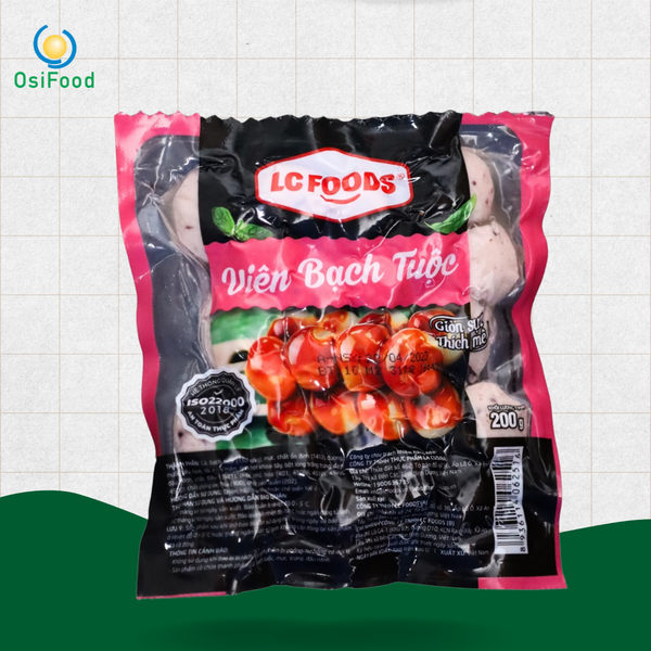 Viên bạch tuột LC 200g