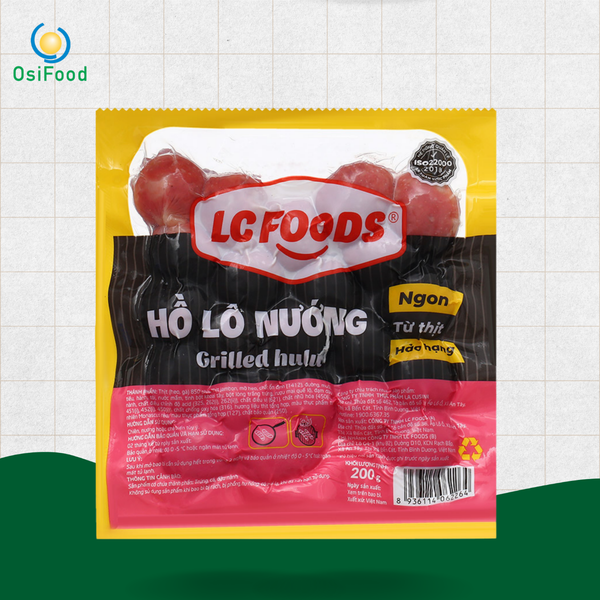 Xúc xích hồ lô LC 200g
