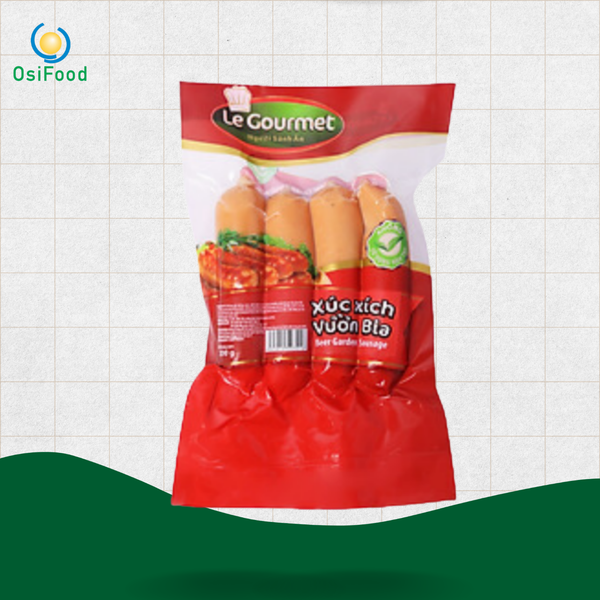 X.xích vườn bia Legourmet 10cm 200g