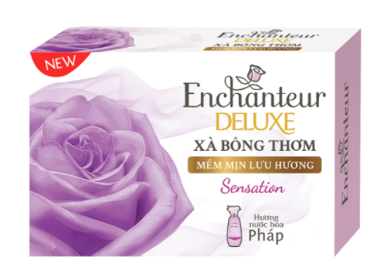 Xà bông cục Enchanteur Sensation 90g