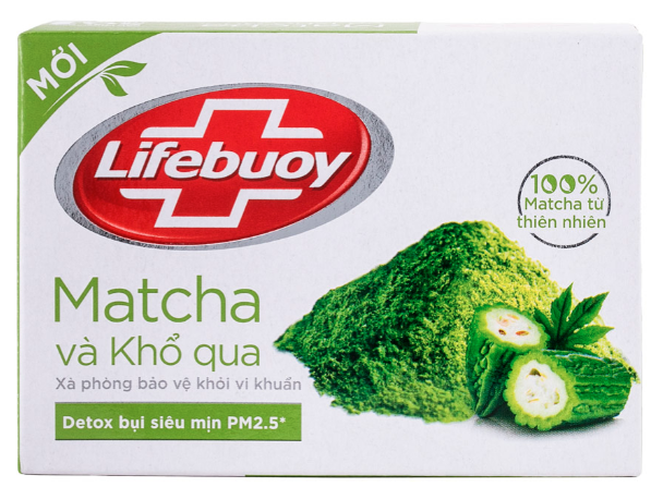 Xà bông Lifebuoy khổ qua 90g