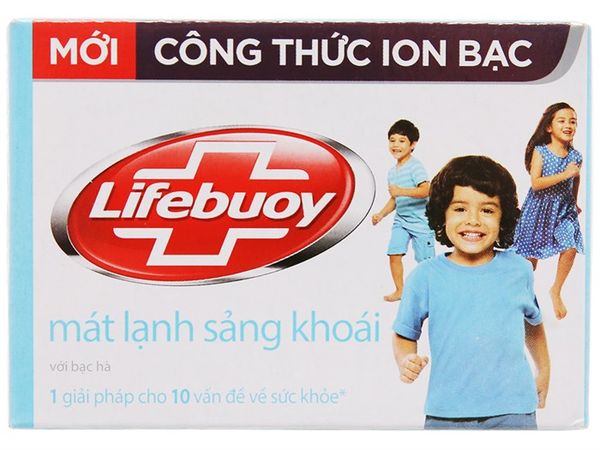 Xà bông Lifebuoy mát lạnh sảng khoái 90g