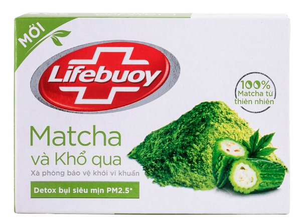 Xà bông Lifebuoy matcha khổ qua 90g