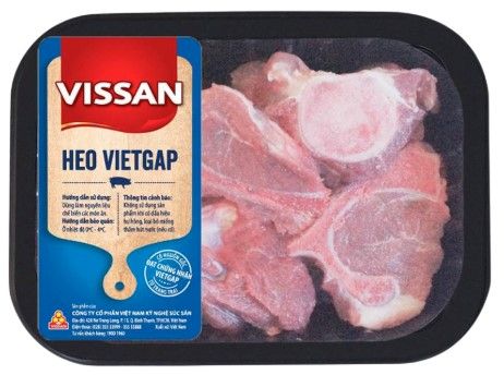 Xương bộ heo Vissan kg