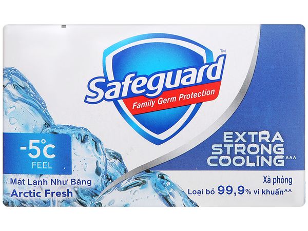 Xà Safeguard mát lạnh 115g