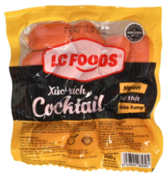 Xúc xích Cocktail LC Foods 200g