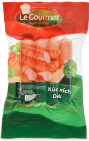 Xúc xích Deli Le Gourmet gói 200g