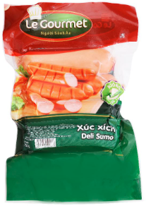 Xúc xích Deli Sumo Le Gourmet 250g